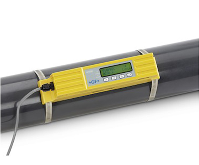 U1000 V2 compact clampon flow sensor Fischer Sales ESI
