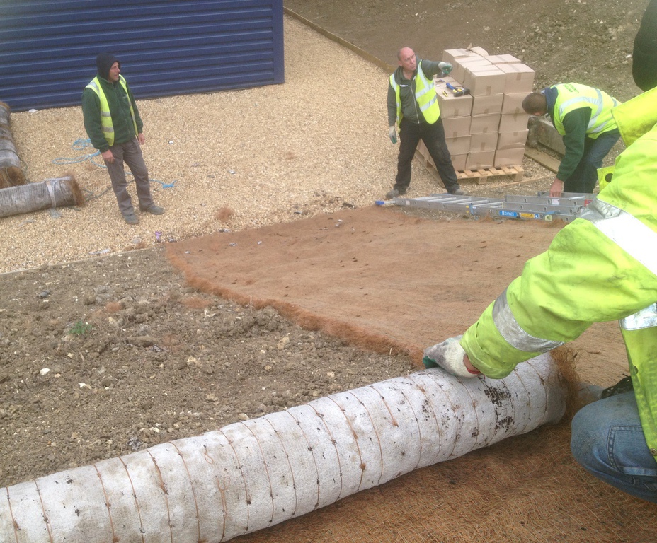Covamat™ Fresh preseeded erosion control blankets Greenfix Soil