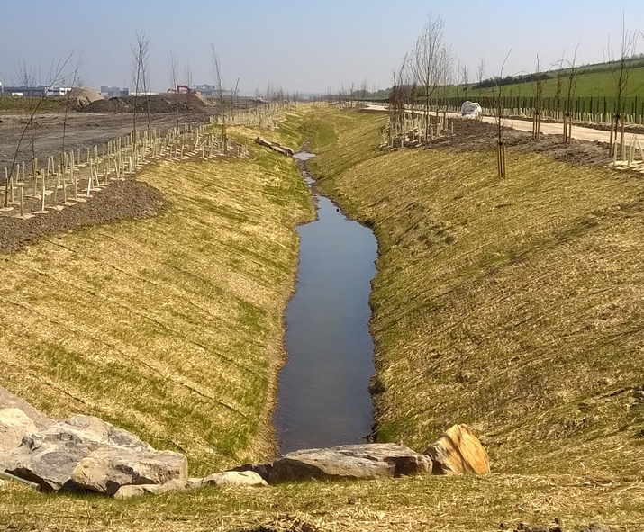 Covamat™ Plus Preseeded Erosion Control Blankets Greenfix Soil