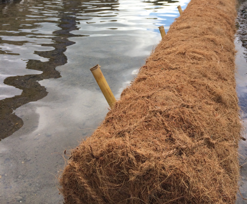 Coir Rolls | Greenfix Soil Stabilisation & Erosion Control | ESI ...