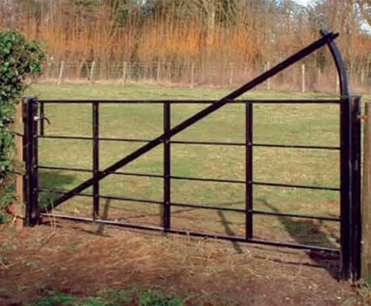 Steel estate railings Jacksons Fencing ESI External Works