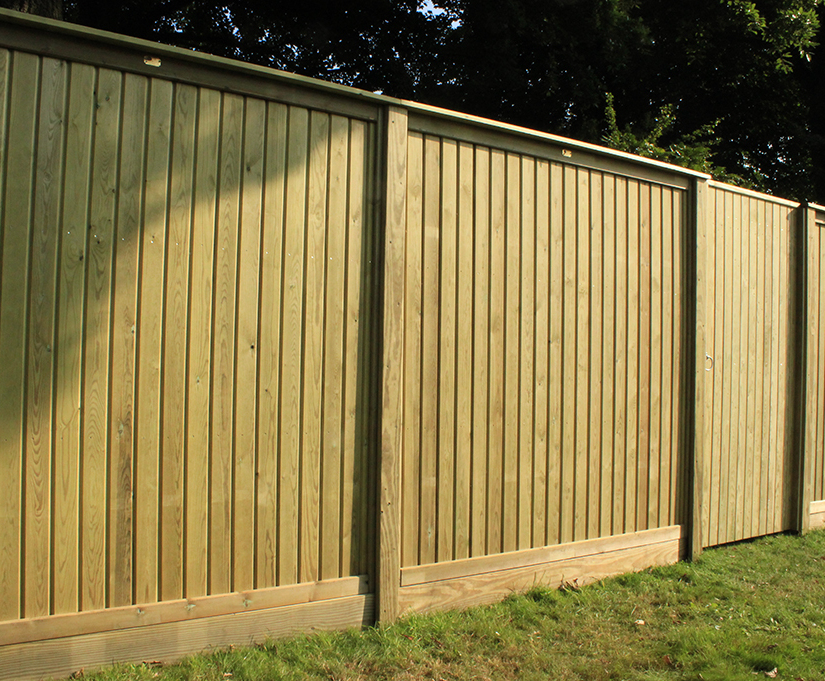 Tongue and groove effect panels Jacksons Fencing ESI External Works