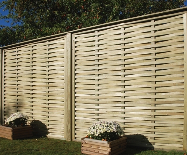 Woven fence panels | Jacksons Fencing | ESI External Works