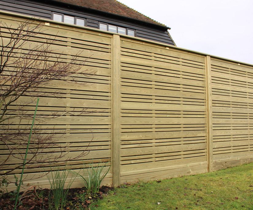 Urban Timber Fence Panel | Jacksons Fencing | ESI External Works