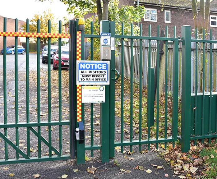 Fencing and access control - London Ambulance Service | Jacksons ...