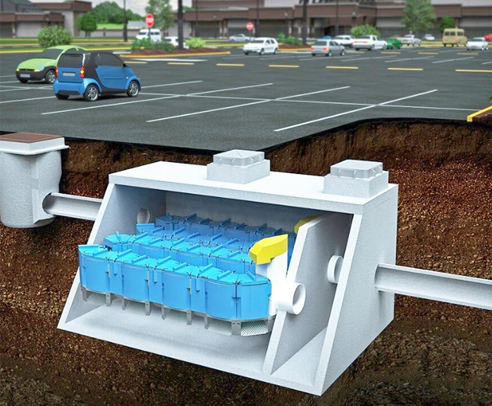 UpFlo™ Filter fluidised bed filtration system Hydro International