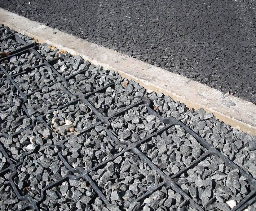 Paving Grid for grass, gravel, sand and earth infills AHS Ltd ESI