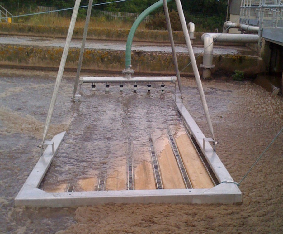 Aquaconsult AEROSTRIP® fine bubble aeration diffusers | ELIQUO HYDROK ...