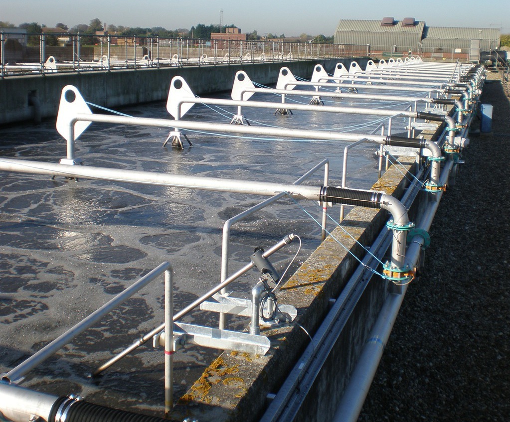 Aquaconsult AEROSTRIP® fine bubble aeration diffusers ELIQUO HYDROK