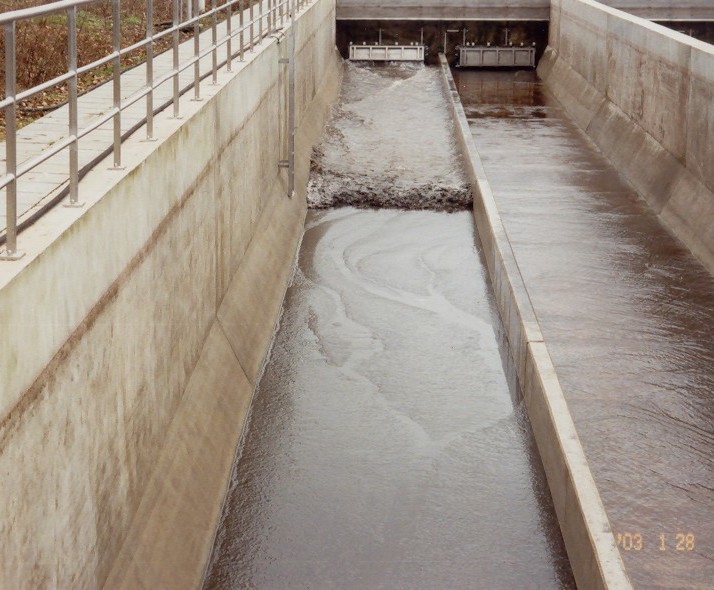 Flushing gates for tanks and sewers ELIQUO HYDROK ESI Enviropro