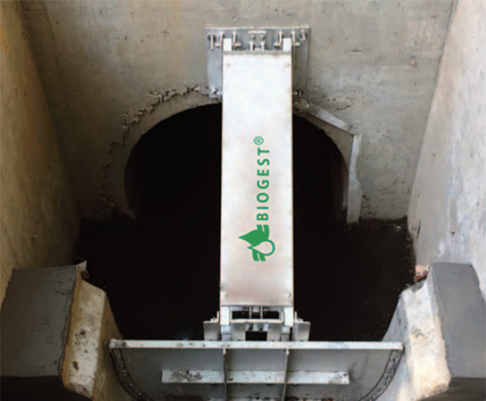 Flushing gates for tanks and sewers ELIQUO HYDROK ESI Enviropro