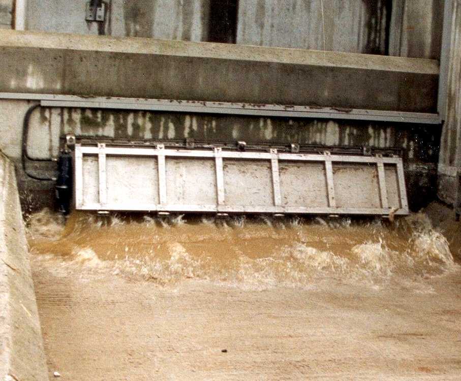 Flushing gates for tanks and sewers ELIQUO HYDROK ESI Enviropro