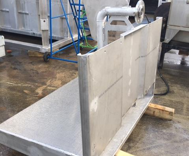 Raw water intake screening for SES Water, Croydon ELIQUO HYDROK ESI