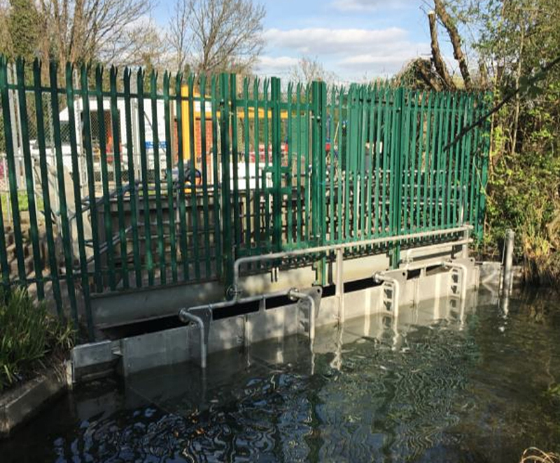 Raw Water Intake Construction at Billy Mills blog