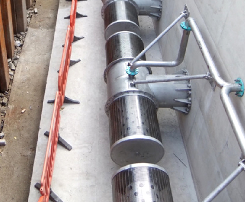 RWIS™ raw water intake screen ELIQUO HYDROK ESI Enviropro