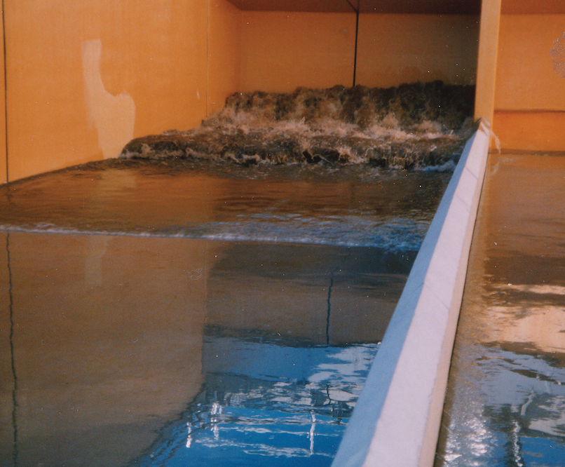 Vacuum Flushing System (VFS) storm tank flushing ELIQUO HYDROK