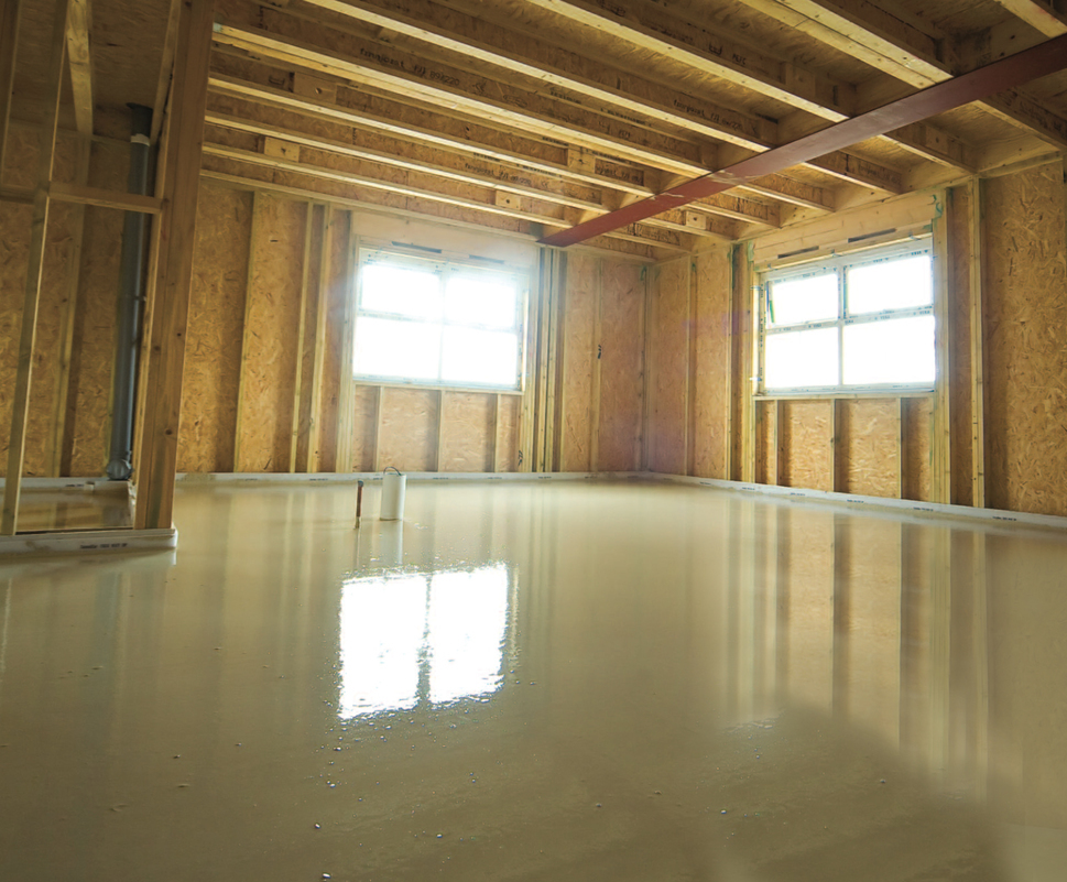 SoundBar acoustic flooring system Metsä Wood UK ESI Building Design