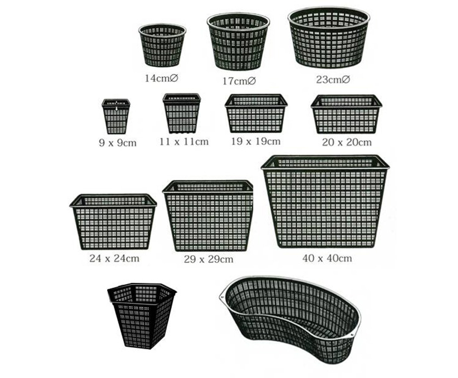 Finofil® baskets for aquatic plants Anglo Aquatic Plant Co Ltd ESI