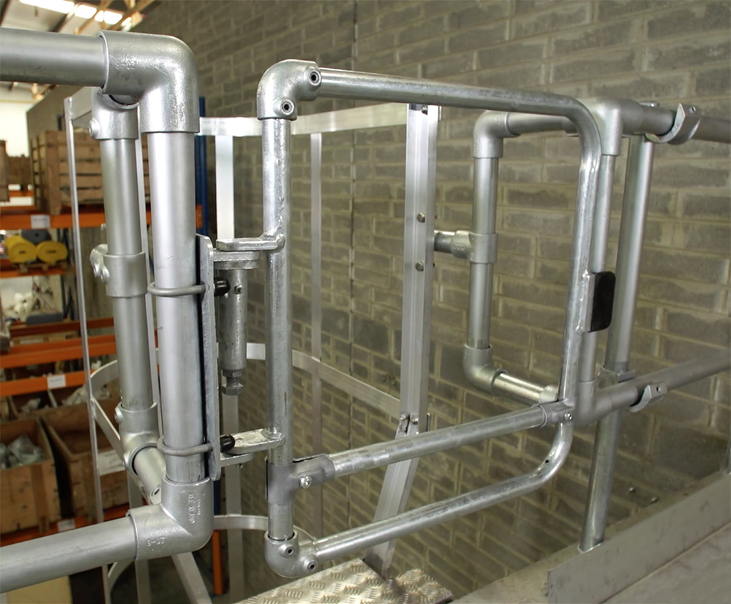 Kee Gate industrial selfclosing safety gates Kee Safety ESI