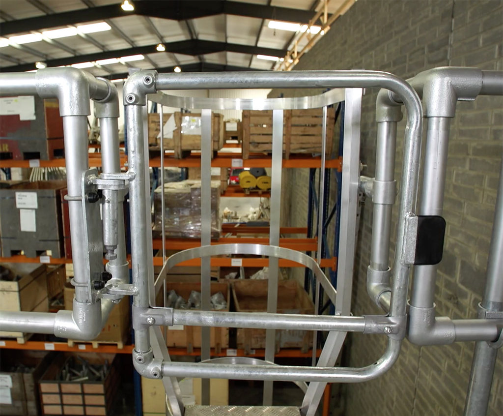 Kee Gate industrial selfclosing safety gates Kee Systems ESI