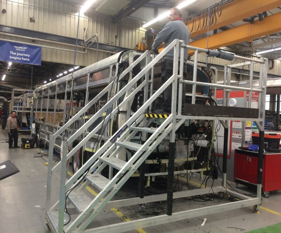 Bespoke Mobile Access Platforms | Kee Safety | ESI Building Design