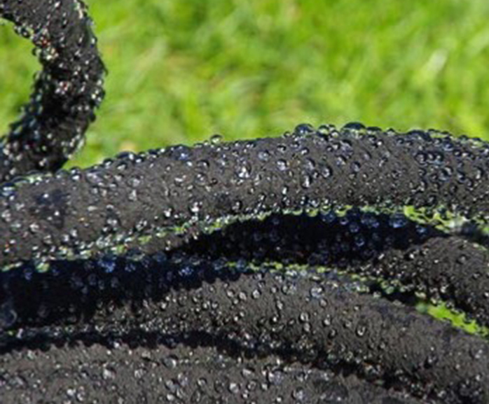 LeakyPipe® porous rubber soaker hoses for irrigation Leaky Pipe