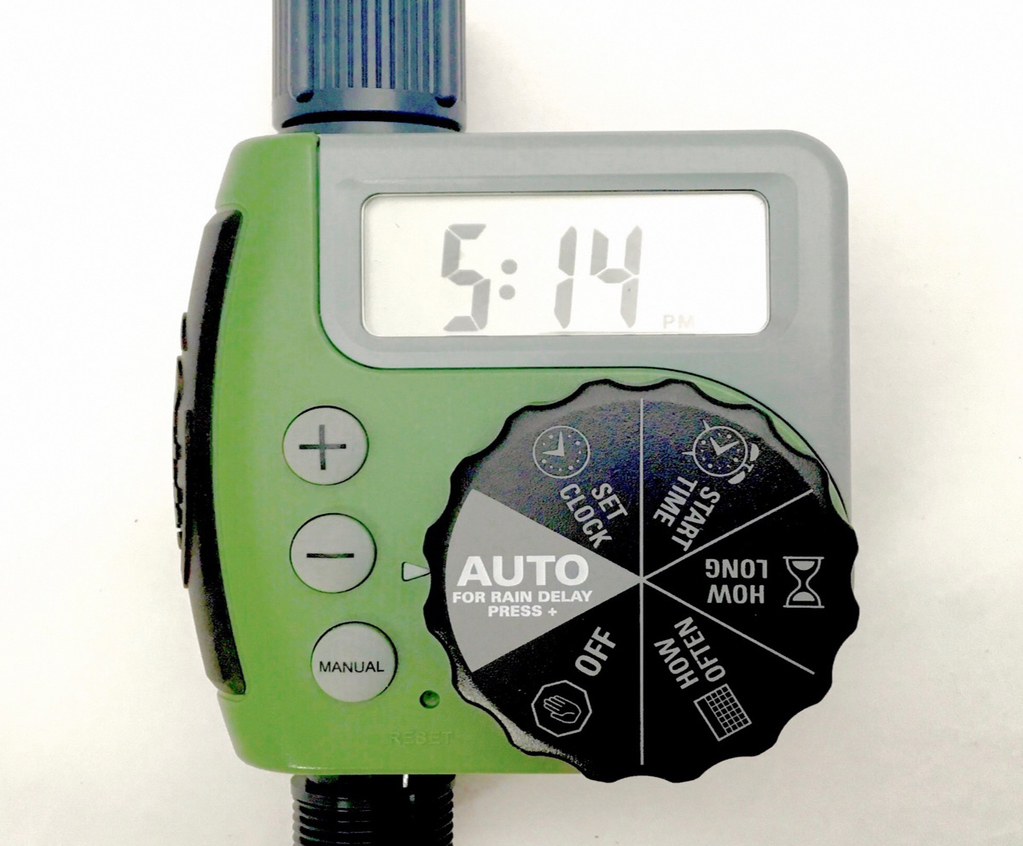 Buddy 1 tap timer with single output for garden watering Leaky Pipe