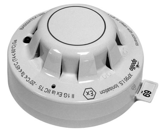 XP95 ionisation smoke detector | Apollo Fire Detectors | ESI Building