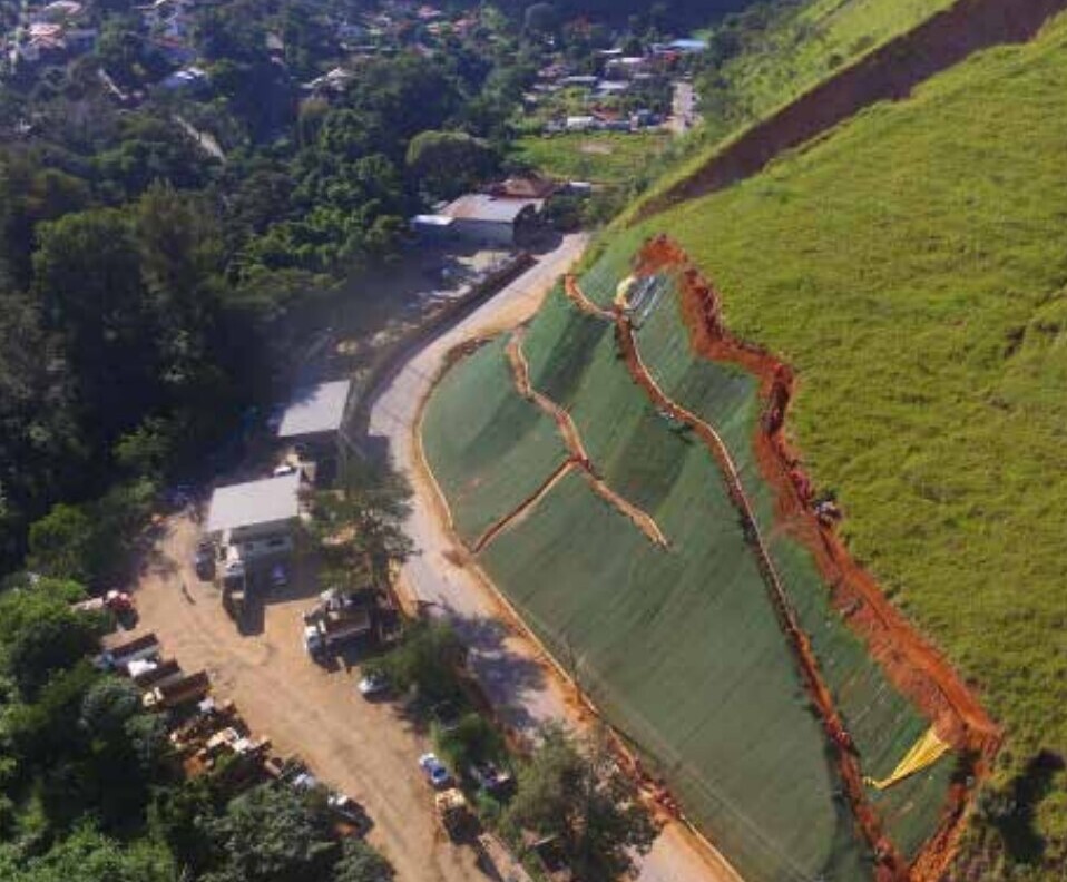 MacMat® R Green erosion mat Maccaferri ESI External Works