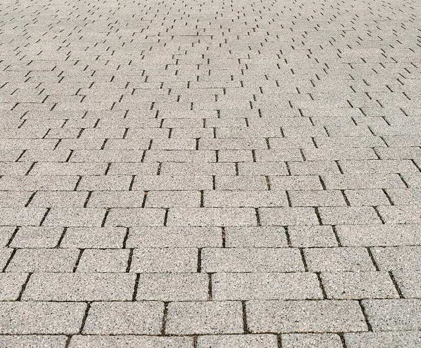 Conservation X Block concrete granite sett paving Marshalls plc