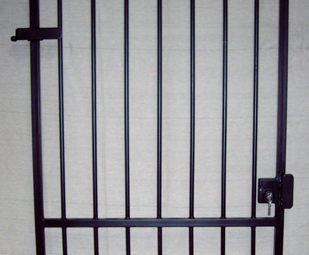 ASF door and wall mounted security gate Architectural Street