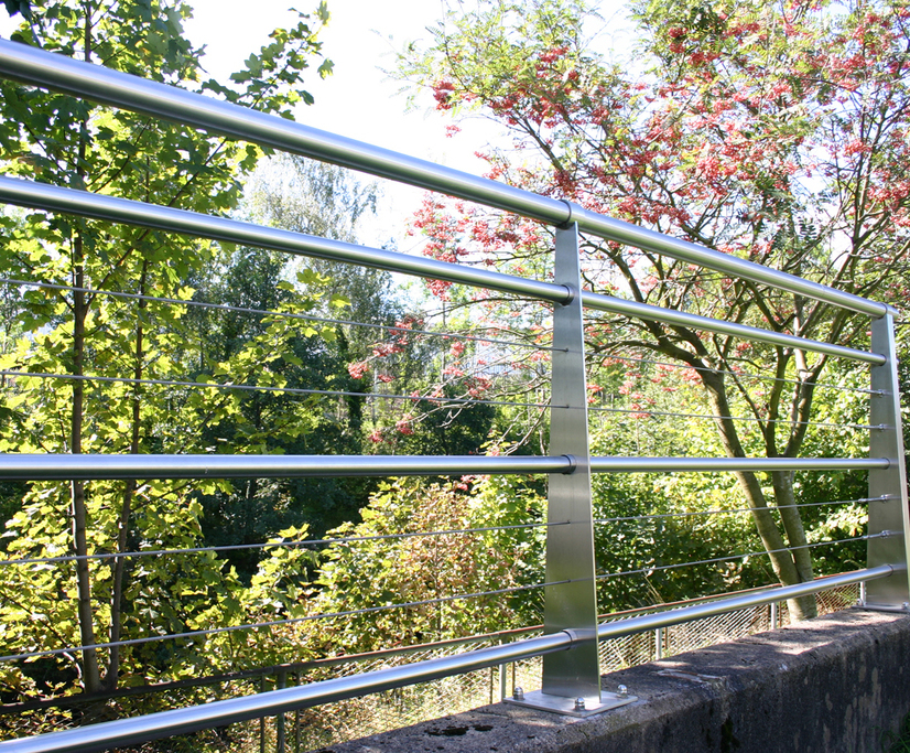 Asf Metal Railings Architectural Street Furnishings Esi