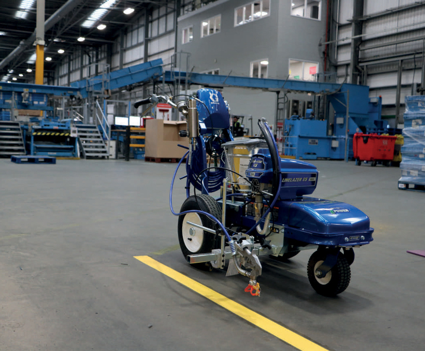 Graco LineLazer ES 1000 electric airless line striper Meon Ltd ESI External Works