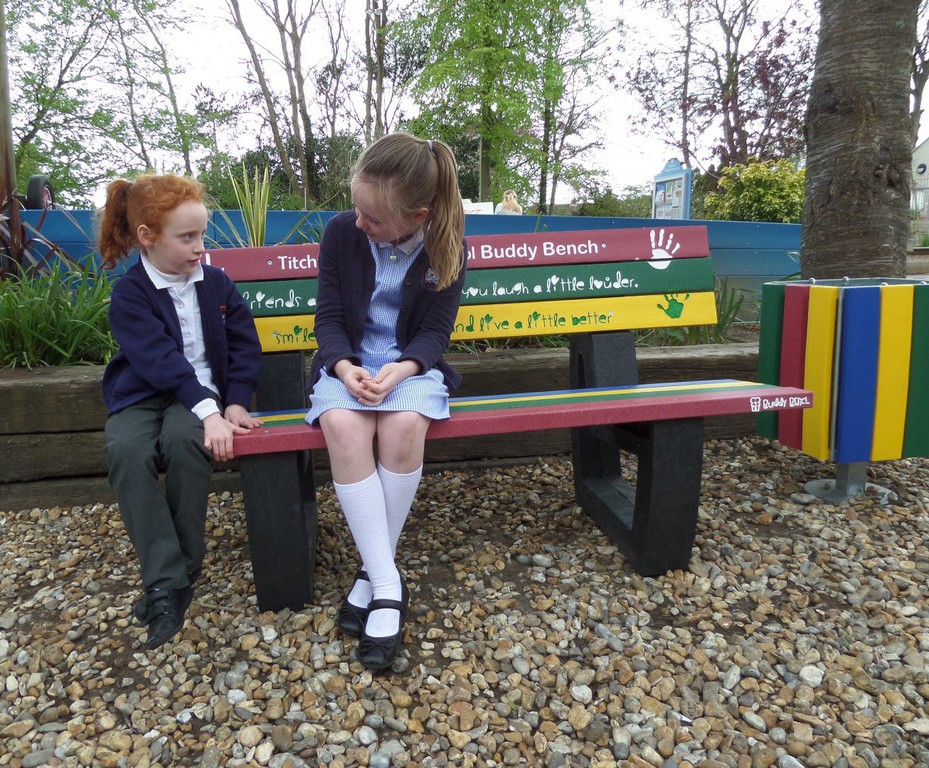 Bench Fosters Friendship And Caring At Primary School Neptune