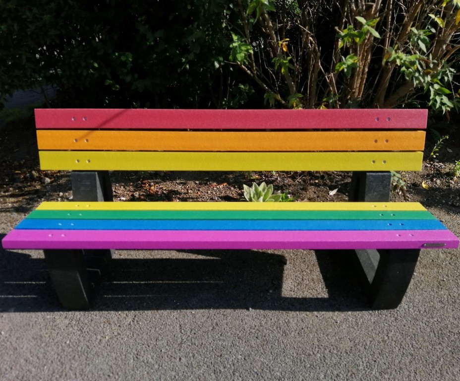 Buddy Bench for playgrounds | Neptune Street Furniture | ESI External Works