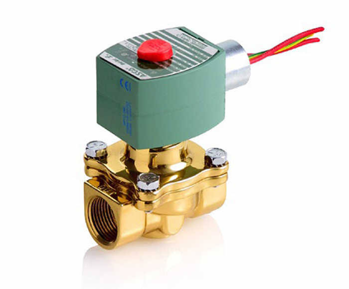 Series 210 2/2 solenoid valve ASCO ESI Enviropro
