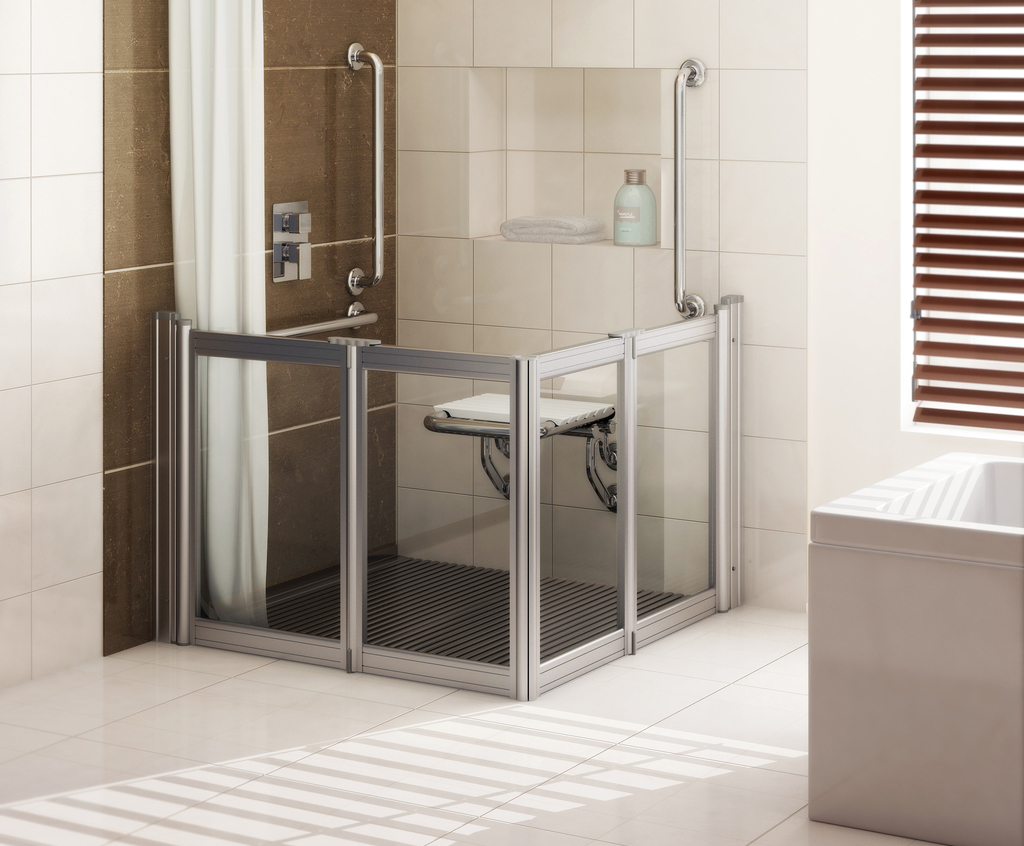 Neatdek 3 level access shower grilles Neaco ESI Interior Design