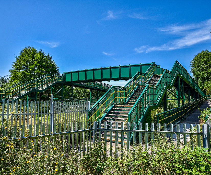 Rail bridges Nusteel Structures ESI External Works