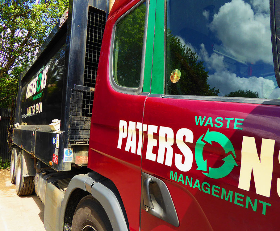 Waste recycling services Patersons of Greenoakhill ESI Enviropro