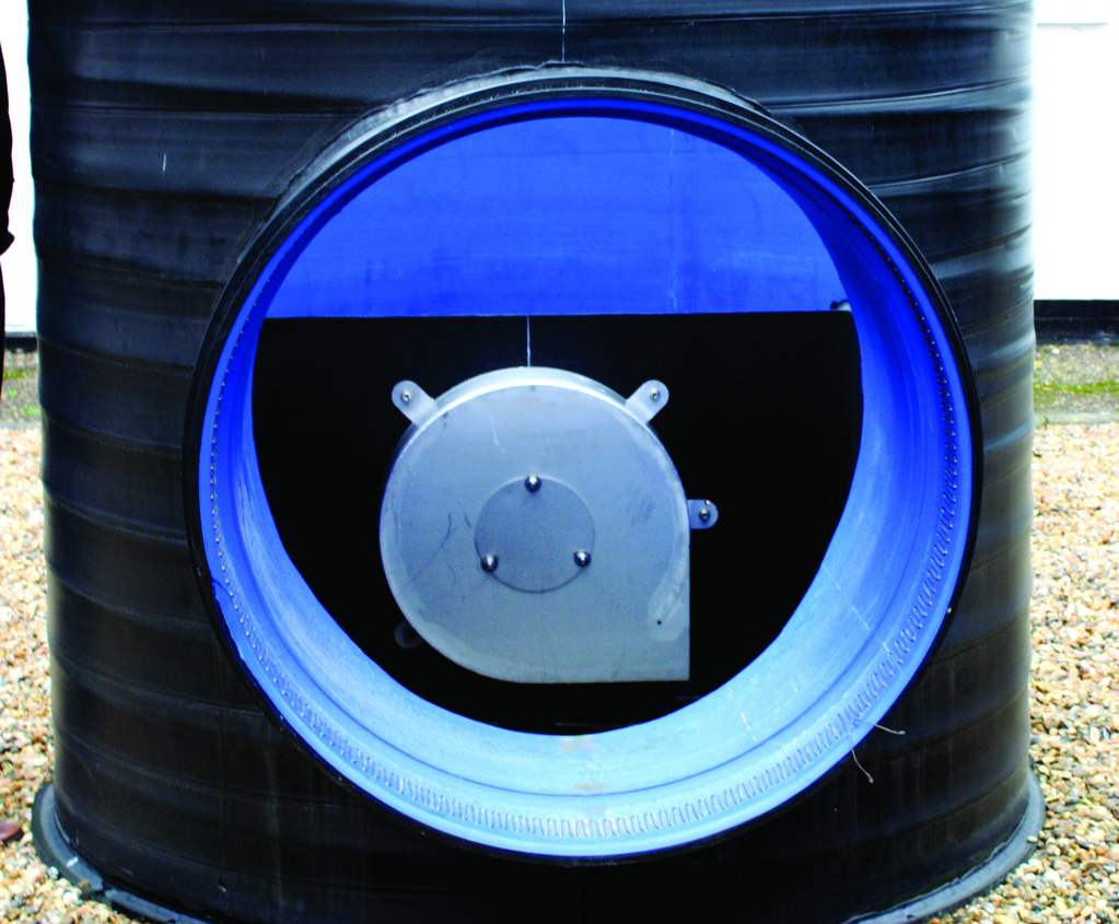 RIDGISTORMCheck vortex flow control chamber Polypipe Civils ESI