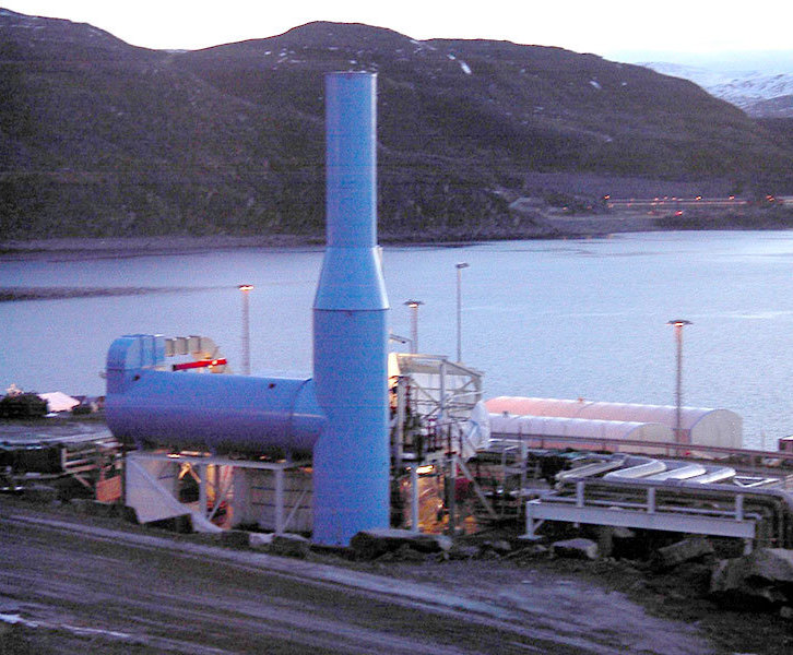 Directfired thermal oxidisers Process Combustion ESI Enviropro