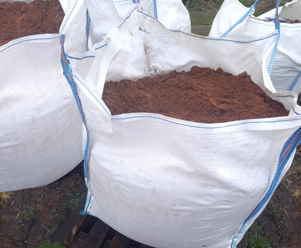 Meadowmat Low Fertility Soil Bulk Bag Harrowden Turf ESI External Works