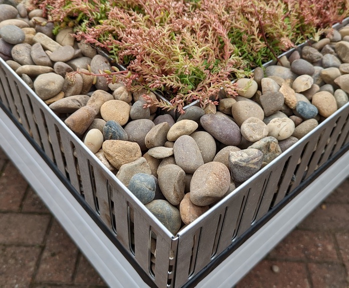 Enviromat sedum green roof kit for pitched roofs | Harrowden Turf | ESI ...