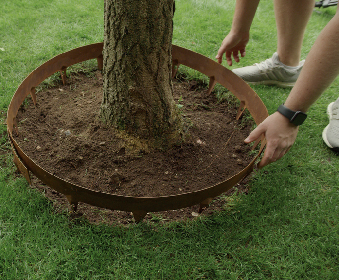 Tree Rings Harrowden Turf ESI External Works