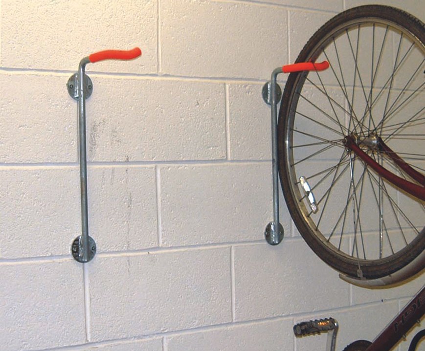 bike wall mount vertical