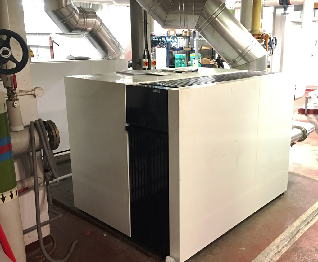 Seamless installation of new boilers in 60-bedroom hotel