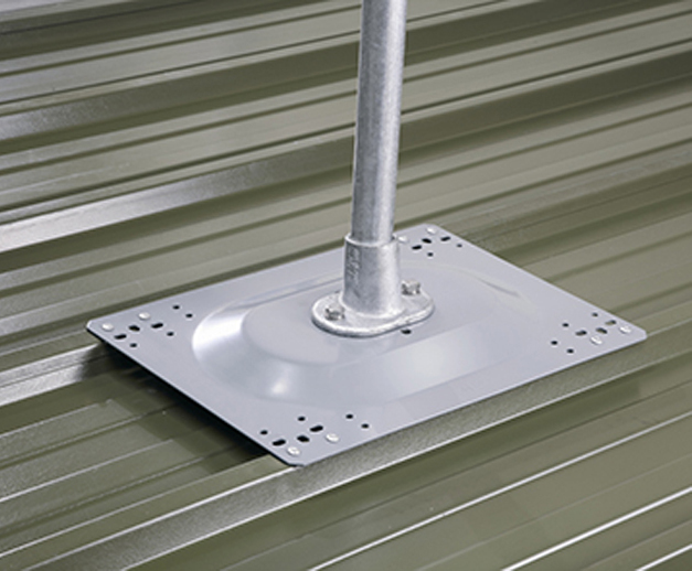 KeeGuard® Topfix metal roof edge protection Safesite ESI Building