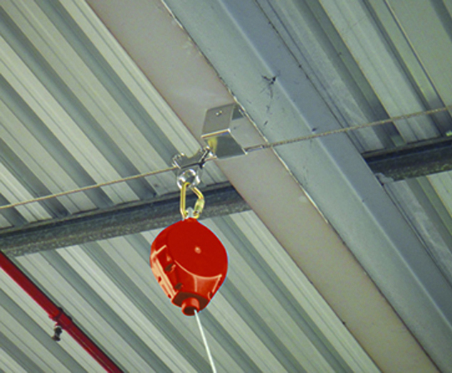 KeeLine® Overhead fall protection system Safesite ESI Building Design