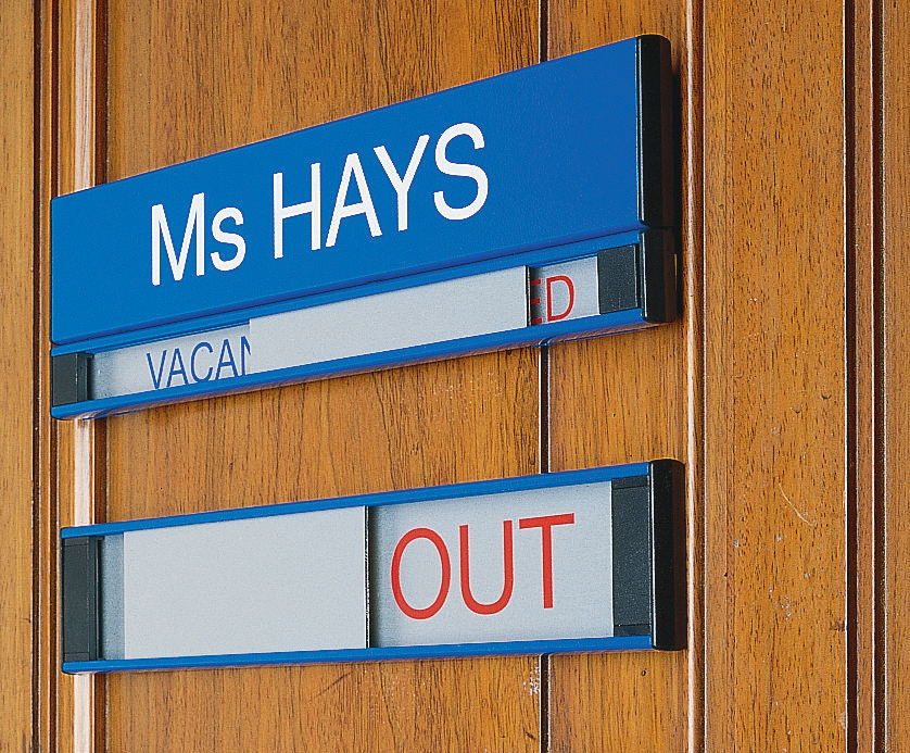 Stax interior modular sign system Signscape and Signconex ESI