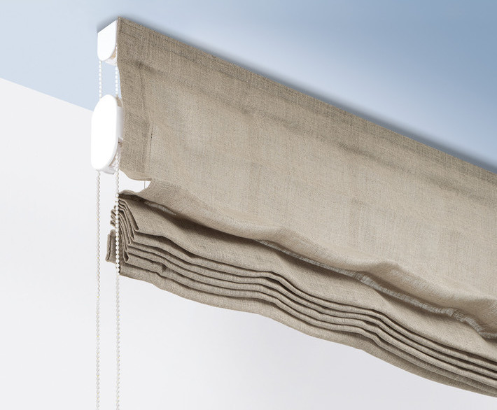 2320 Chain operated Roman blind system Silent Gliss ESI Interior Design